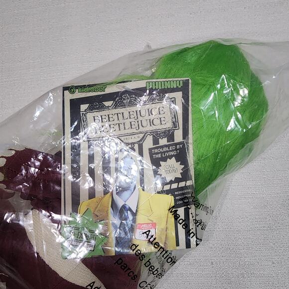 Beetlejuice Phunny Kidrobot 7.5 '' plush - Picture 4 of 6